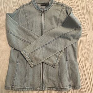 Chico’s denim jacket